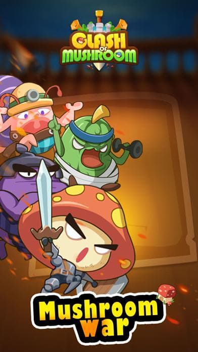 Clash of Mushroom screenshot 2