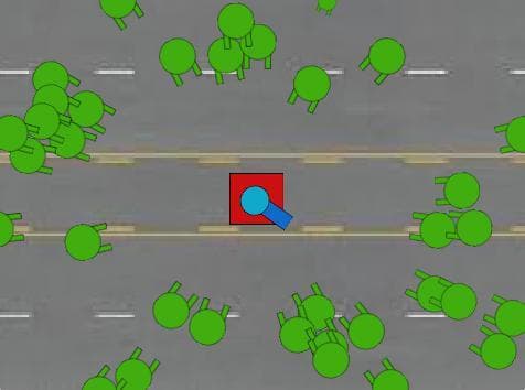 Cannon Painic screenshot 2