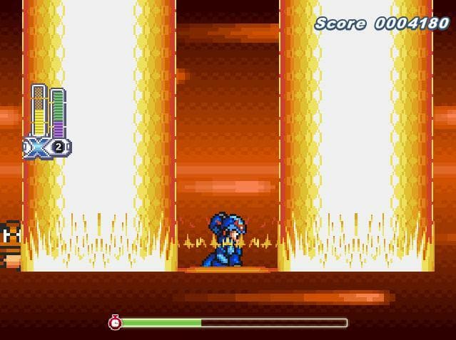 MEGAMAN IN SUPER MARIO BROS screenshot 3