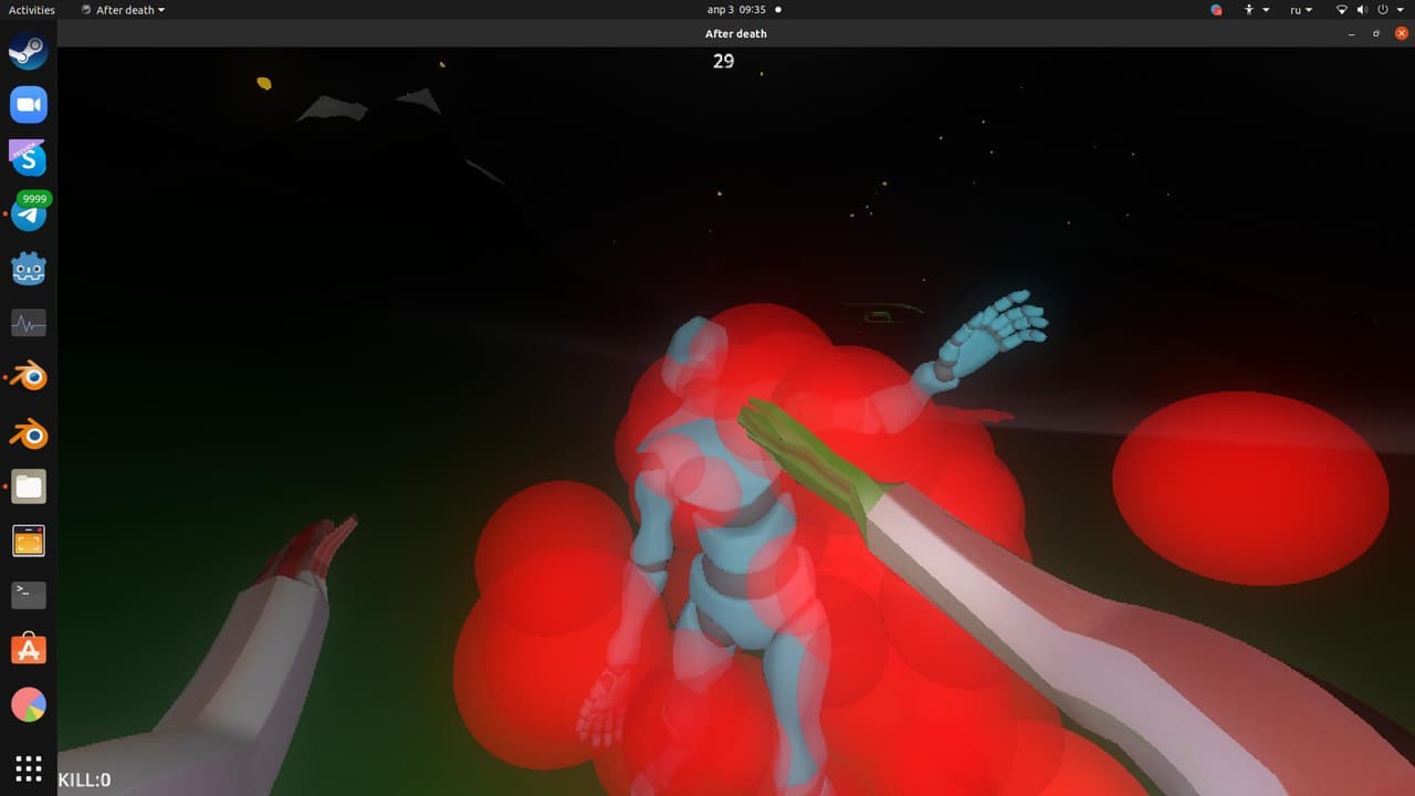 After Death (itch) (Mr Kurochkin) screenshot 6