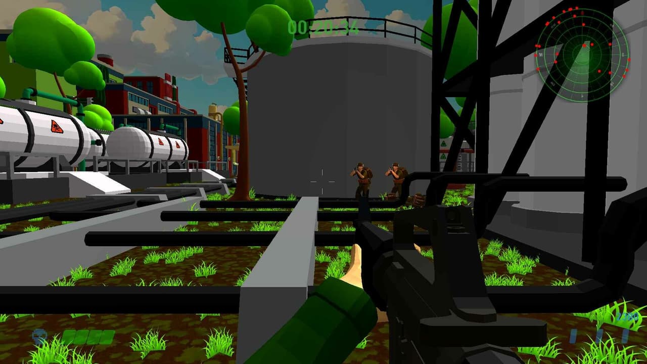 PlasticFighter screenshot 4