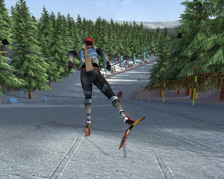 RTL Biathlon 2008 screenshot 3