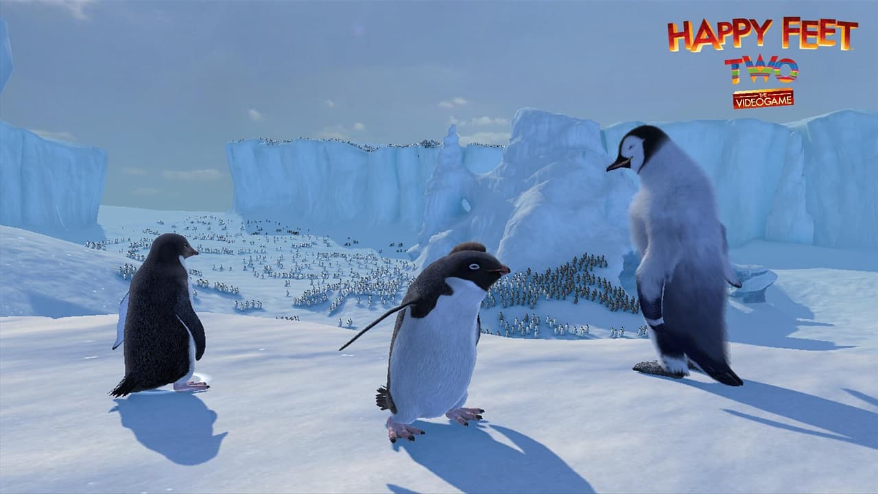 Happy Feet Two: The Videogame screenshot 4