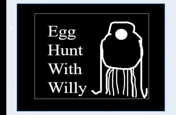 Egg Hunt With Willy