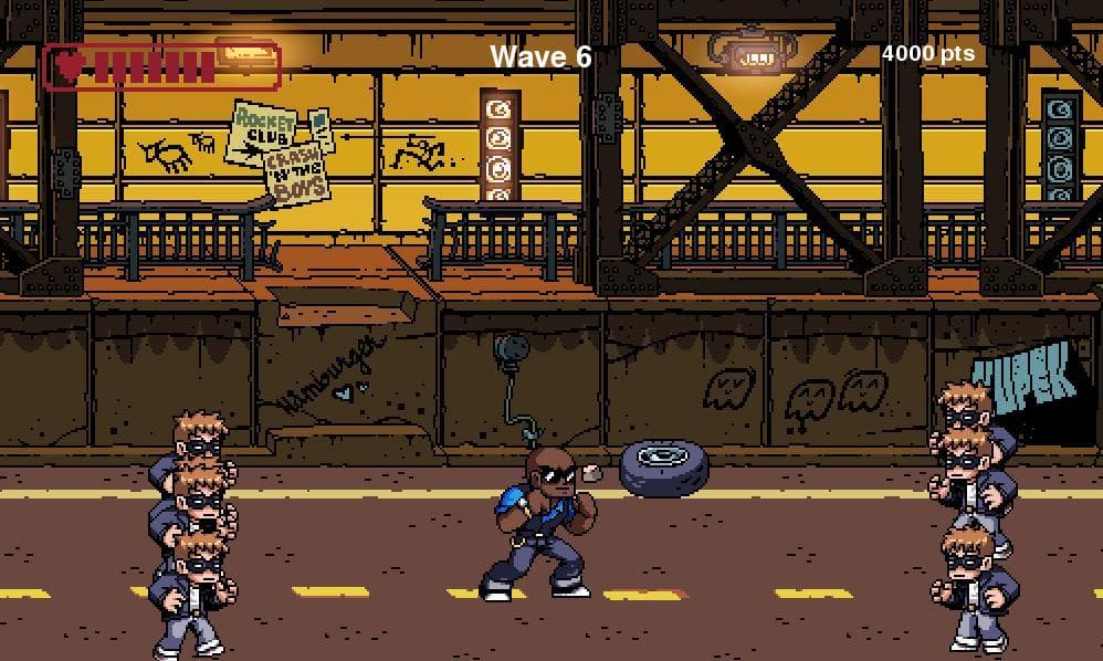 Tunnel Fight screenshot 2