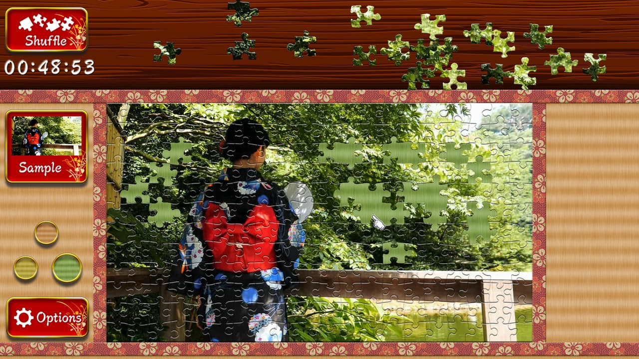 Japanese Women - Animated Jigsaws