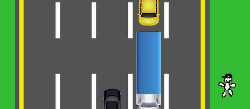 Play In Traffic Simulator