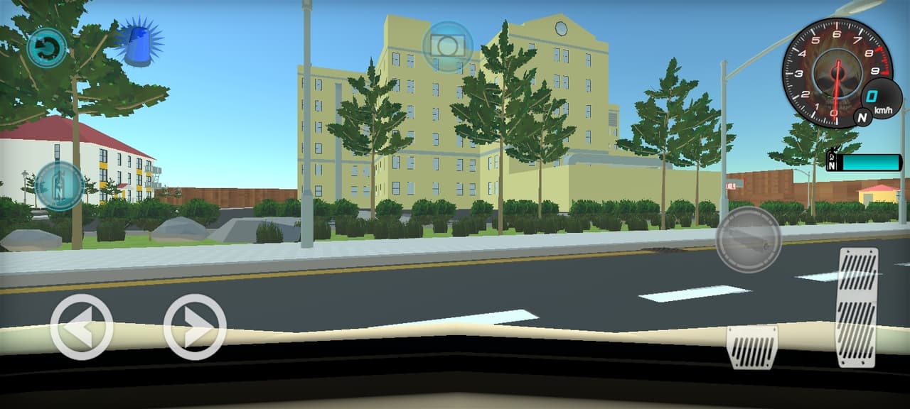 Koothi Game-Car Open World Game screenshot 4