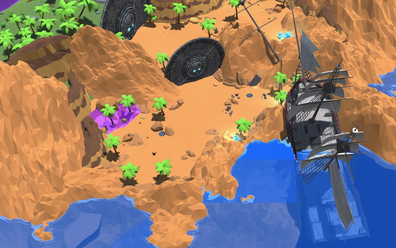Pirates of the Crabbean screenshot 3