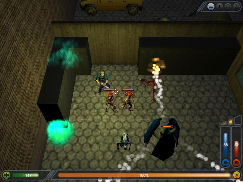 Project Xenoclone screenshot 4