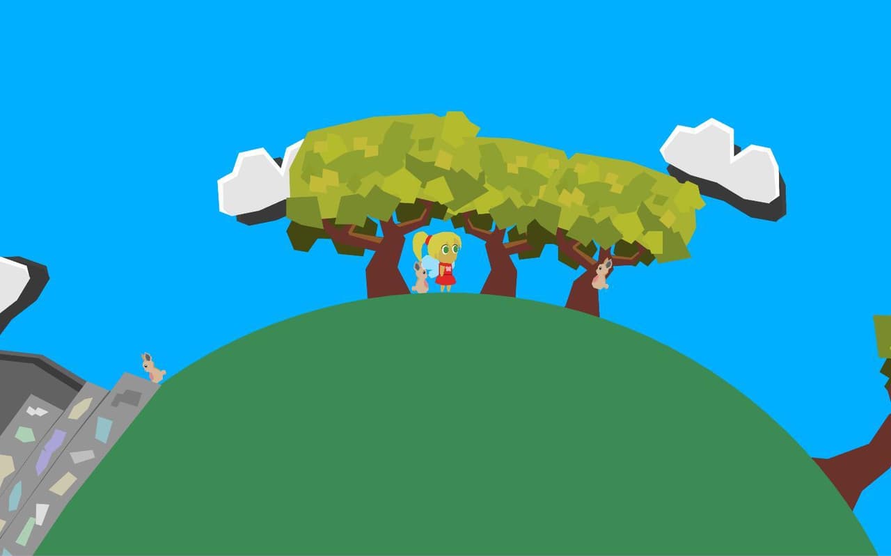 The Girl and the Grove