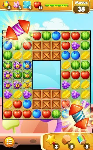 Jelly Mania Crush Fruit screenshot 3