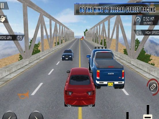 Modern Car Racing