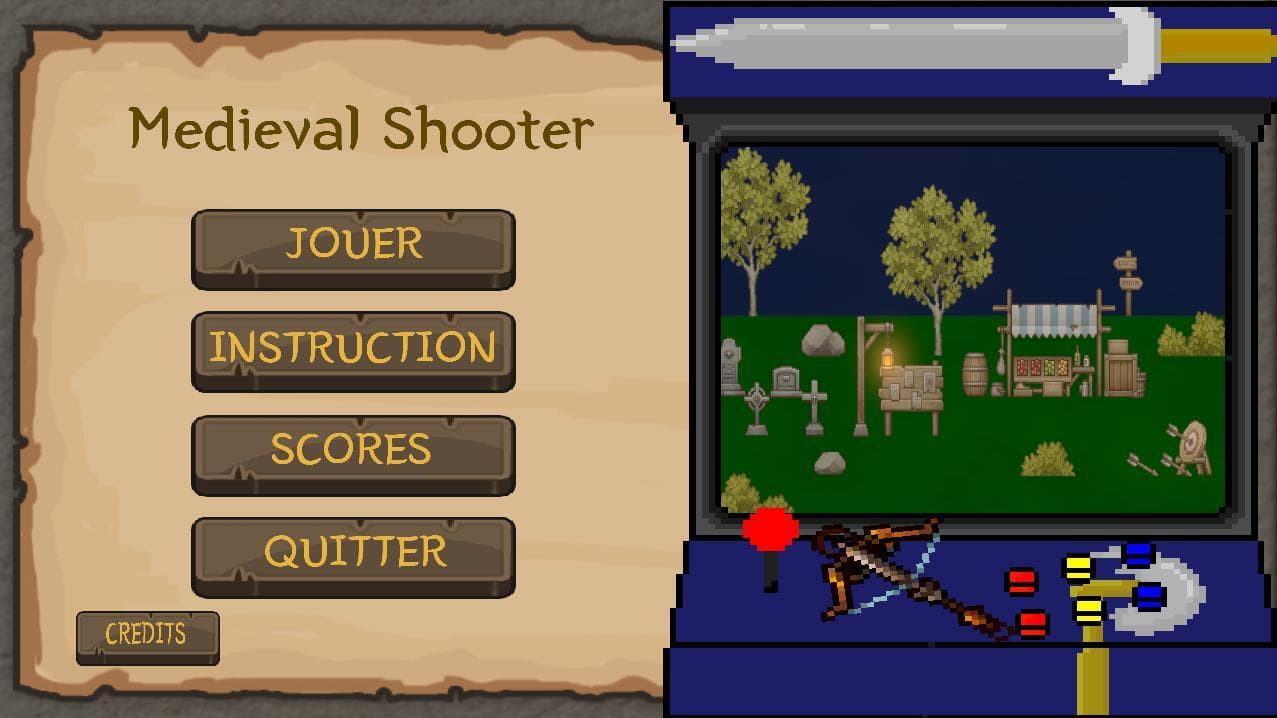 Medieval Shooter screenshot 2