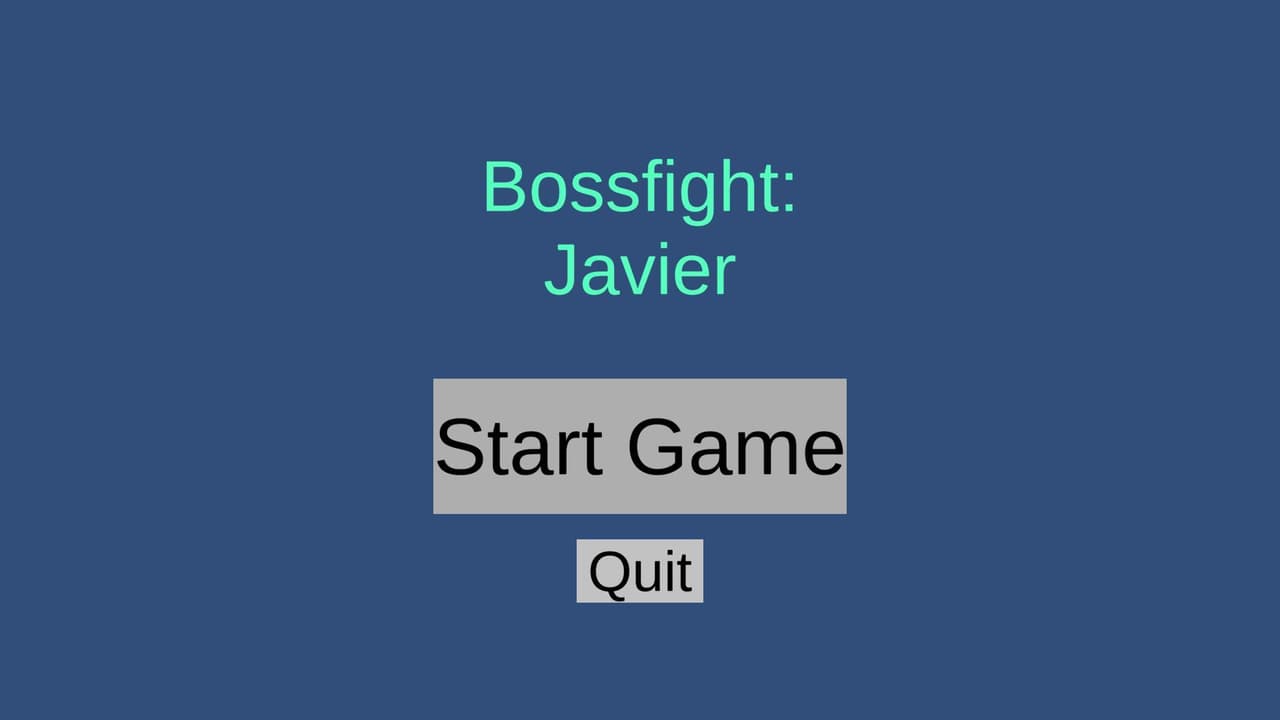 Bossfight: Javier screenshot 2