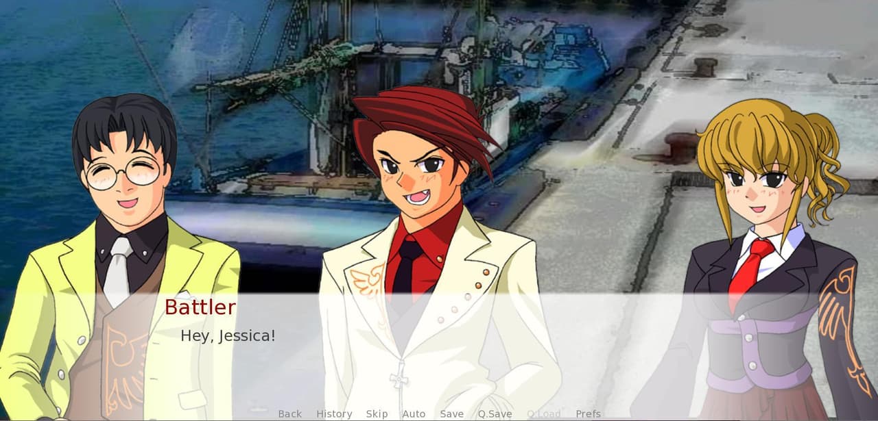 An Offering To The Golden Witch screenshot 3