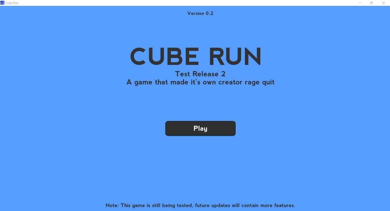Cube Run (waviator1) screenshot 2