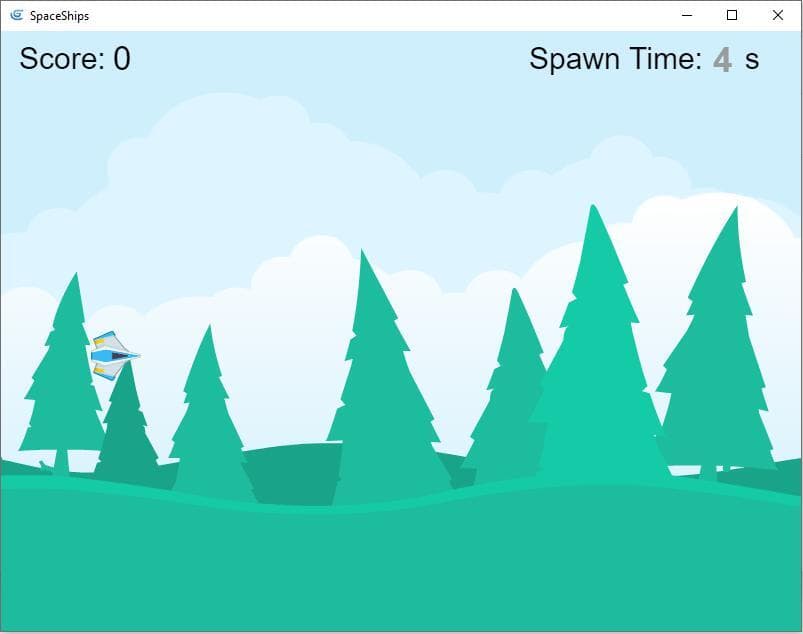 FlyingShip (Tom) screenshot 2