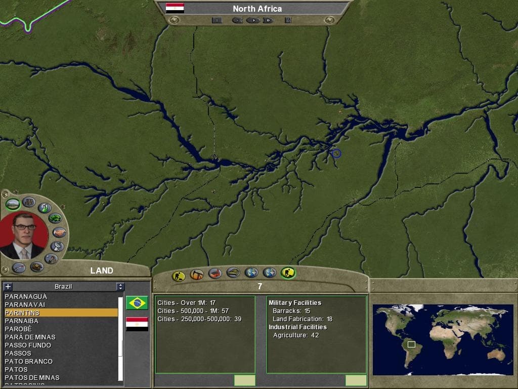 Supreme Ruler 2020 screenshot 6