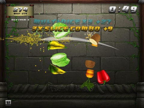 Veggie Samurai HD screenshot 3