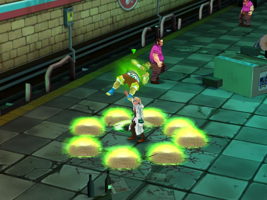 Zone 4: Fight District screenshot 4