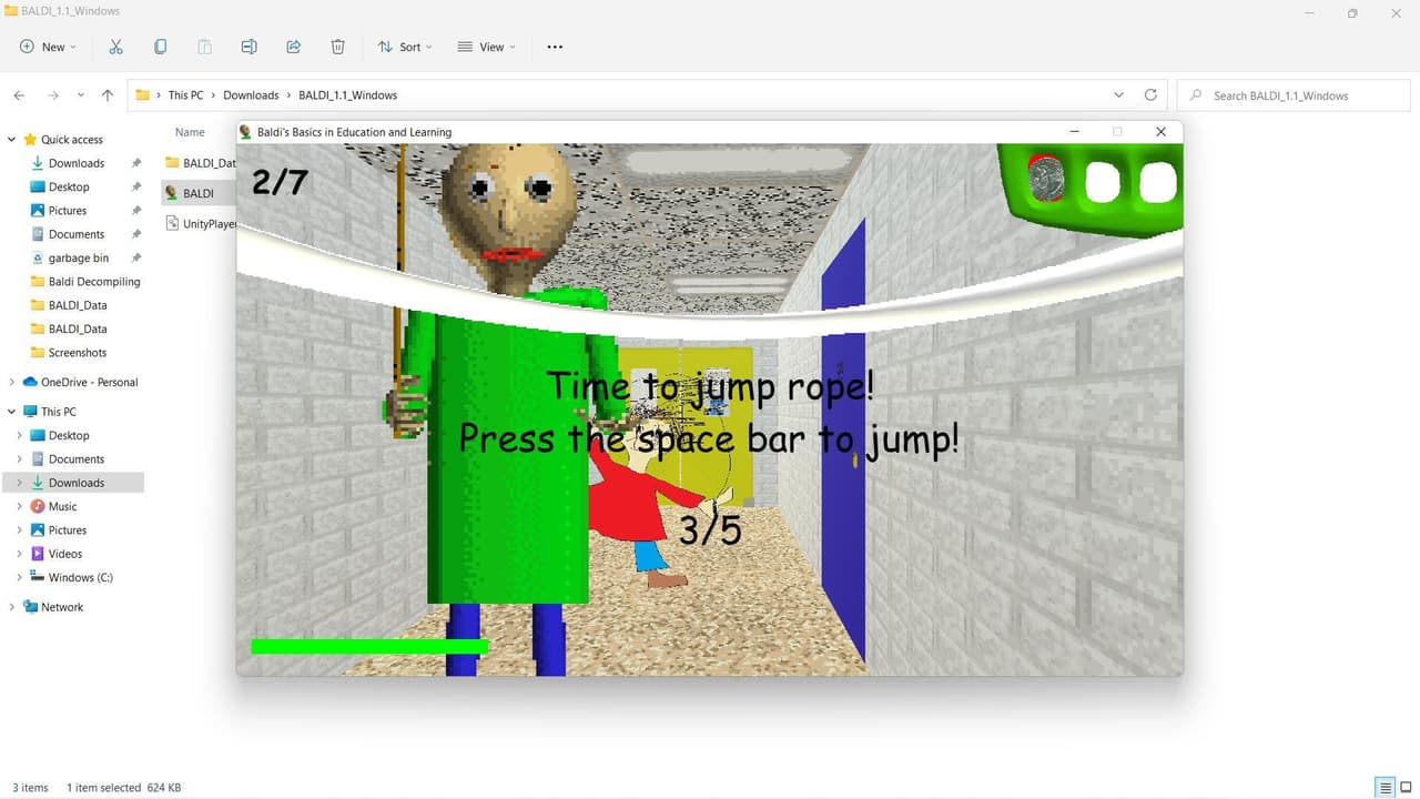 Baldis Basics V1.1