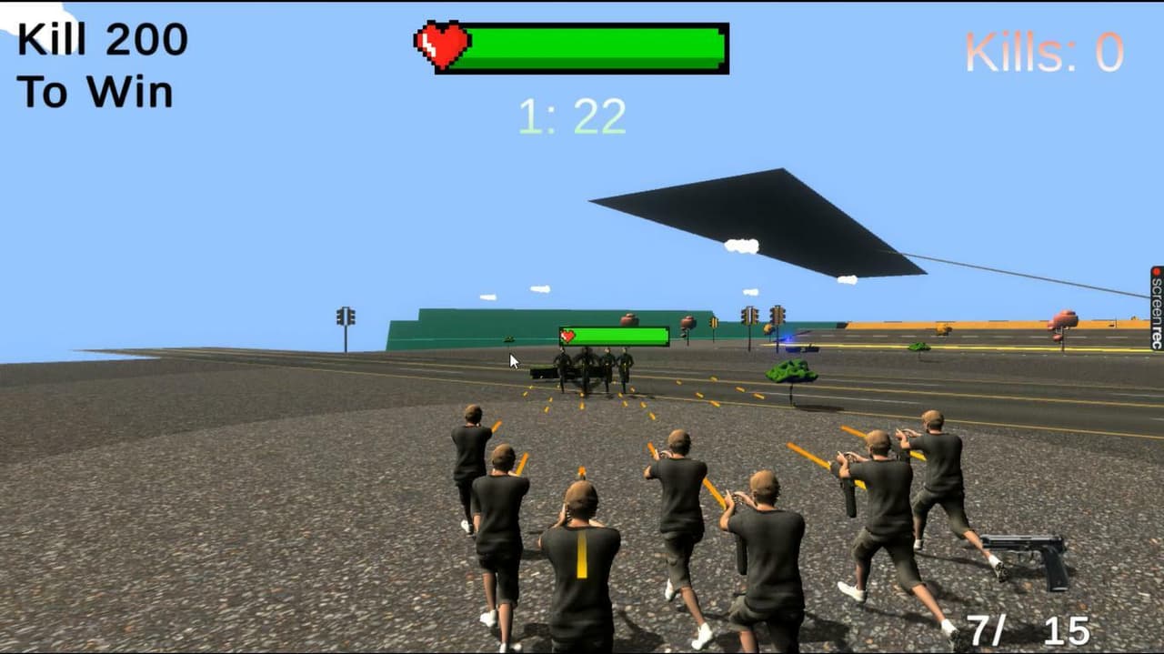 Team Force3d - Brackeys GameJam screenshot 4