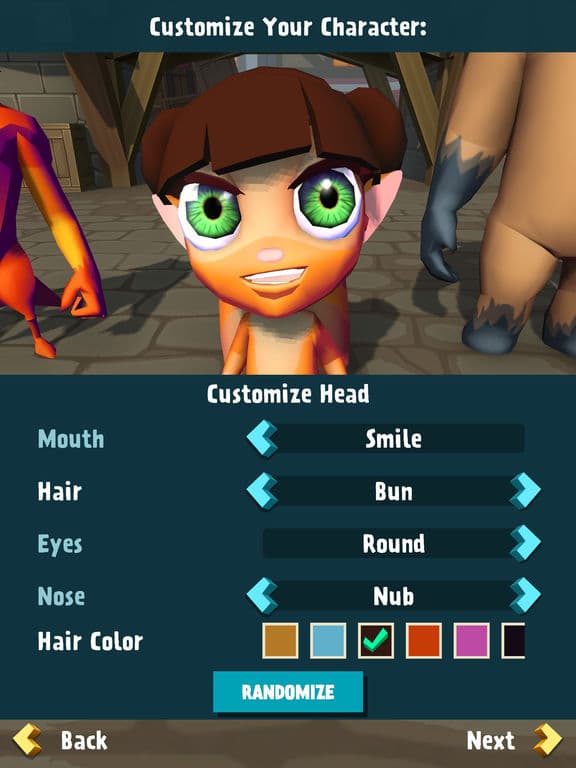 Pocket Legends Adventures screenshot 3