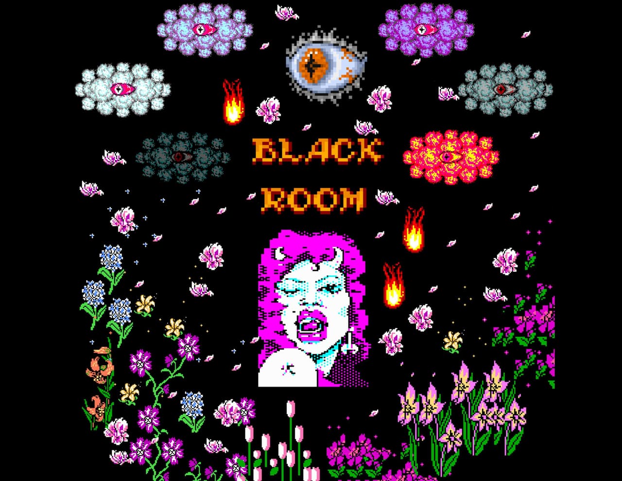 Black Room (itch) screenshot 2