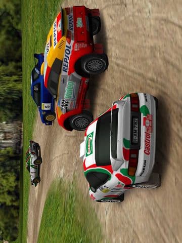 Pocket Rally Race Drive Craft screenshot 2