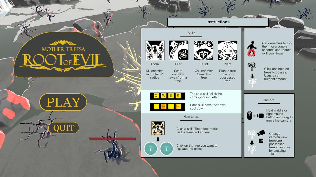 Mother Treesa: Root of Evil screenshot 2