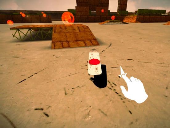 HD Skate - Free Skateboard Game screenshot 4