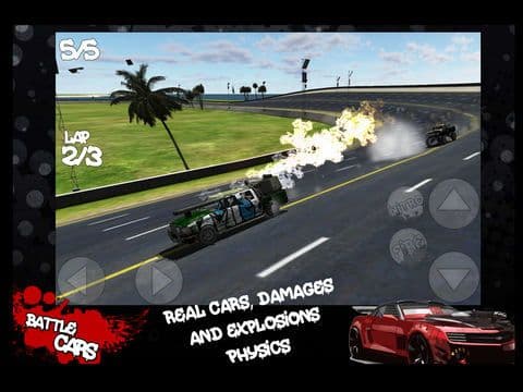 Battle Cars Racing screenshot 3