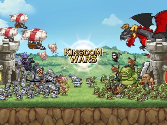 Kingdom Wars Defense! screenshot 2