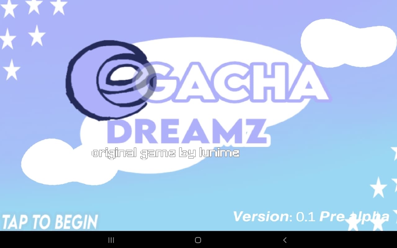 Gacha Dreamz Pre Acess