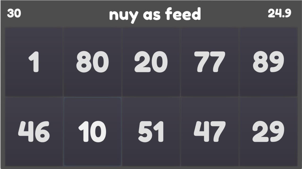 NumberWall
