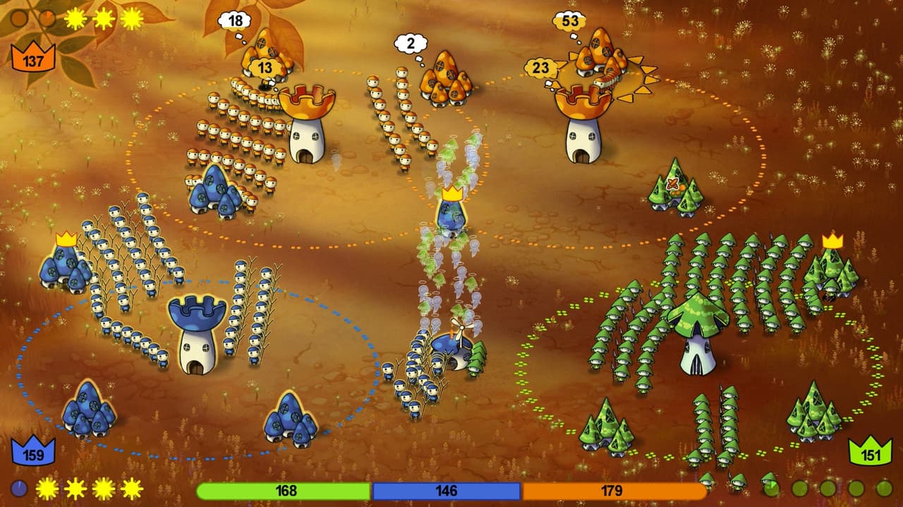 Mushroom Wars screenshot 6