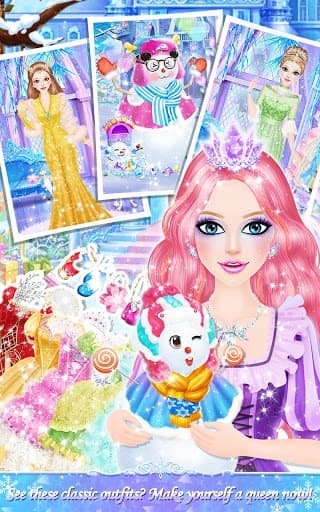 Princess Salon: Frozen Party screenshot 5
