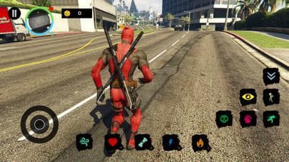 Hero Robot Spider simulator screenshot 3
