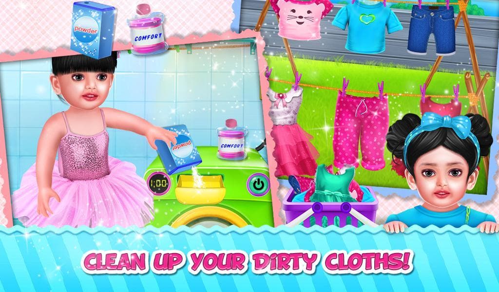 Baby Aadhya Daily Routine Activities