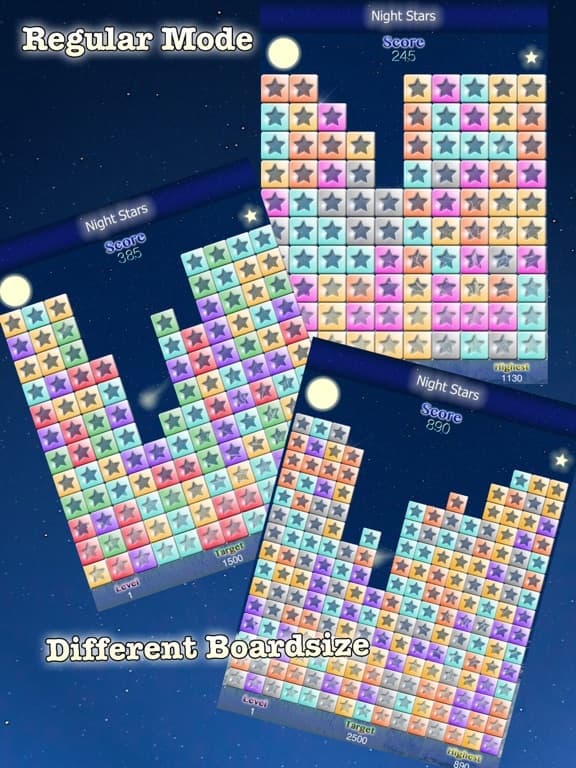 Night Stars screenshot 4