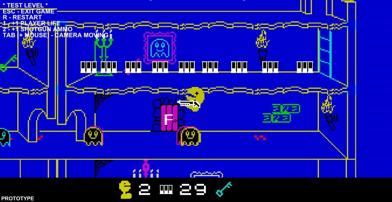 P-cmans BLOODY Revenge (Prototype) screenshot 4