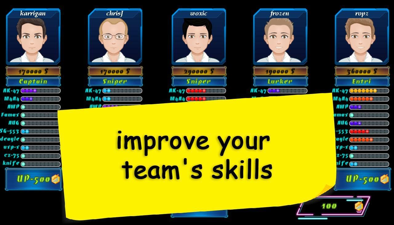Cybersport 2 screenshot 4