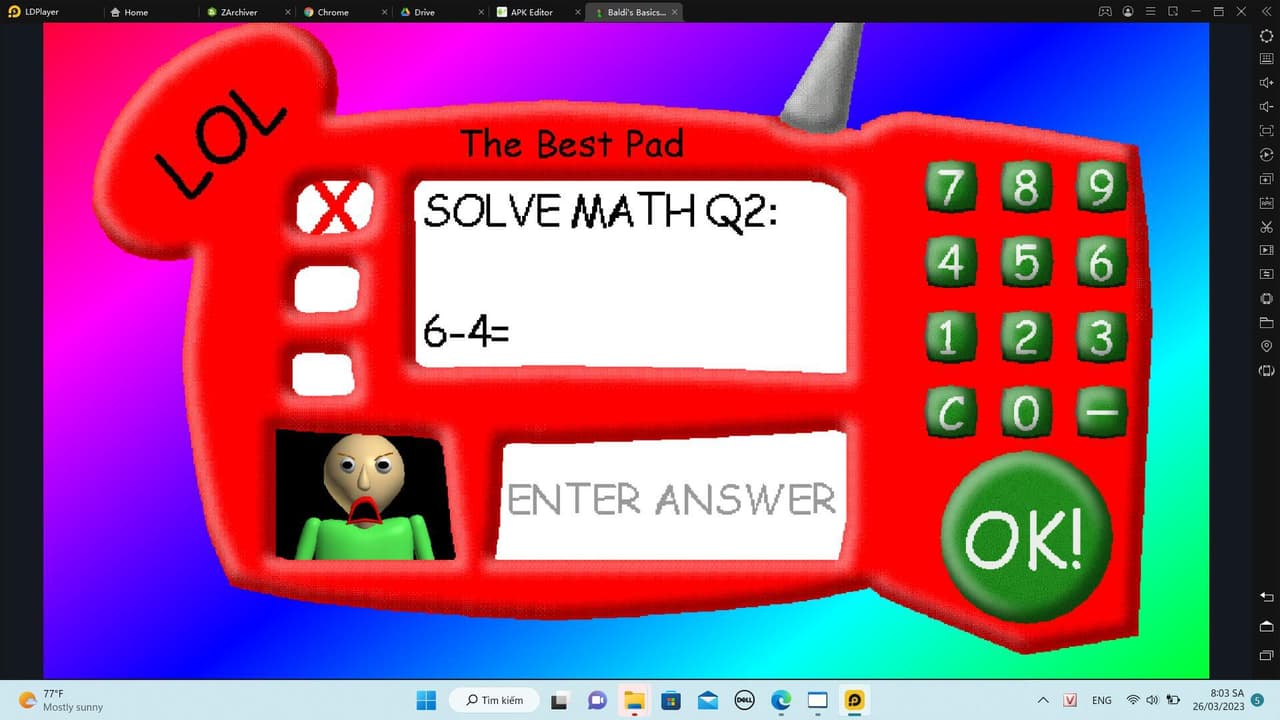 LOLdis Basics Android Port