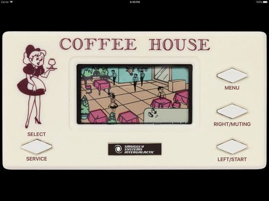 Coffee House LCD screenshot 2