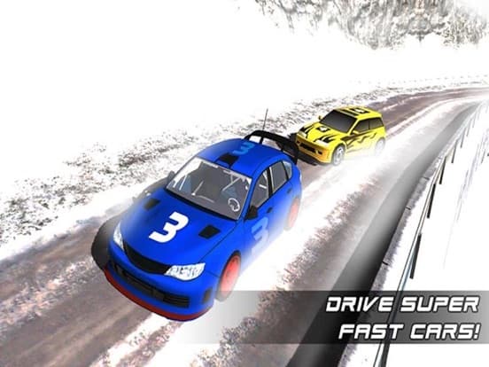 Snow Hill Climb Car Racing screenshot 5
