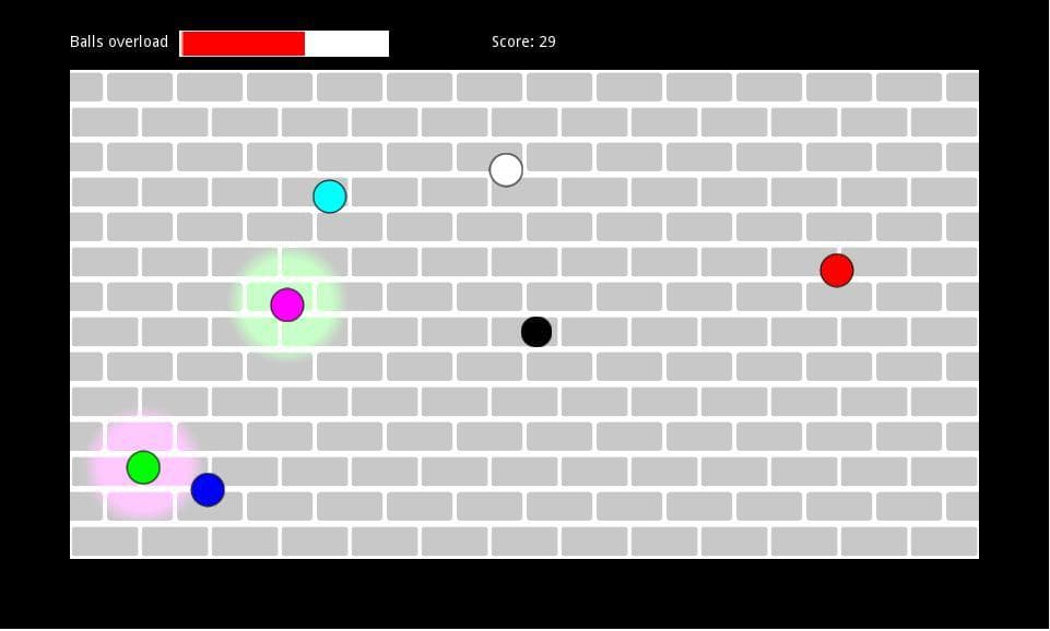 Merging Balls screenshot 2