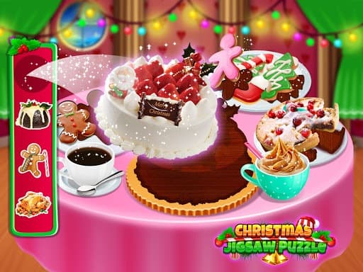 Christmas Jigsaw Puzzle - Crazy Fun Games screenshot 4