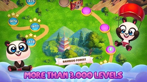 Panda Pop! Bubble Shooter Saga & Puzzle Adventure screenshot 3