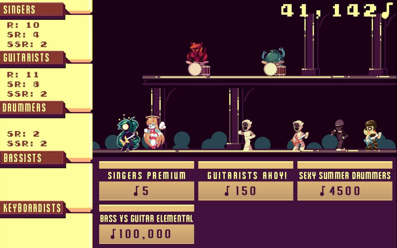 Synth Pop Idle screenshot 2
